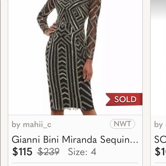 Gianni Bini Miranda Dress (Final Price) - Picture 8 of 8